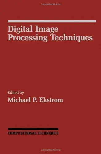 Cover of Digital Image Processing Techniques