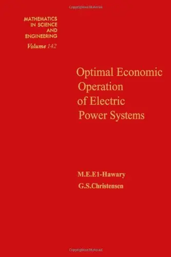 Cover of Optical Economic Operation of Electric Power Systems