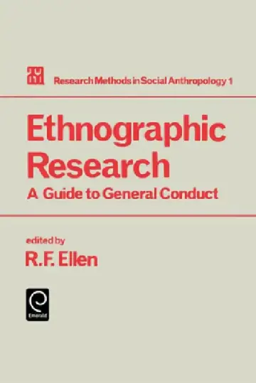 Cover of Ethnographic Research