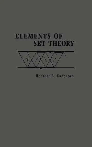 Cover of Elements of Set Theory