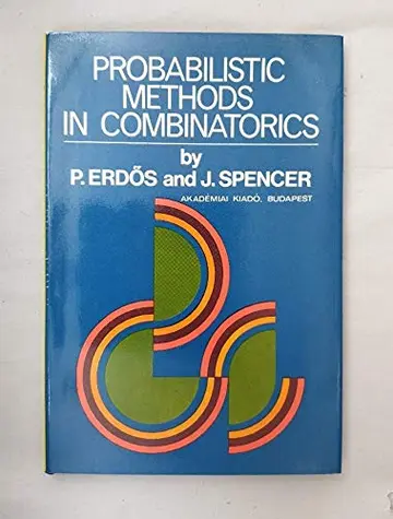 Cover of Probabilistic Methods in Combinatorics