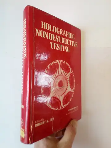 Cover of Holographic Nondestructive Testing