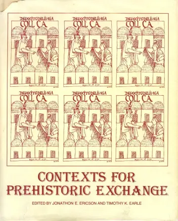 Cover of Contexts for Prehistoric Exchange
