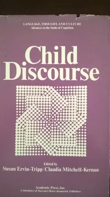 Cover of Child Discourse