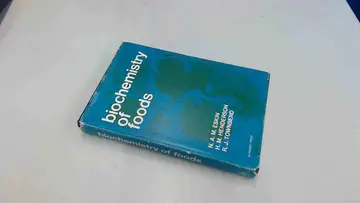 Cover of Biochemistry of Foods