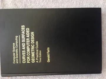 Cover of Curves and Surfaces for Computer-Aided Geometric Design