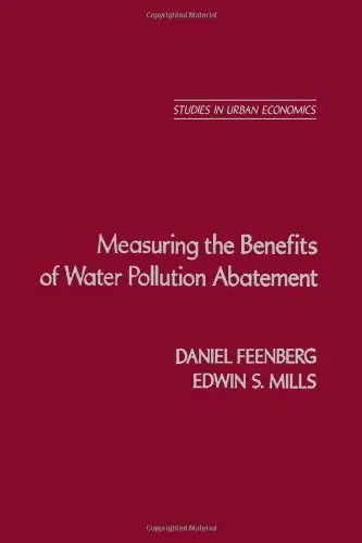 Cover of Measuring the Benefits of Water Pollution Abatement
