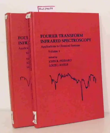 Cover of Fourier Transform Infrared Spectroscopy