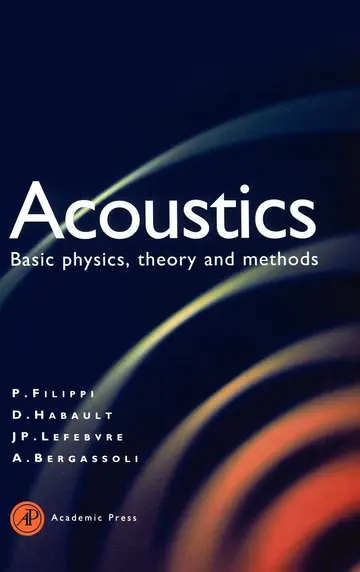 Cover of Acoustics