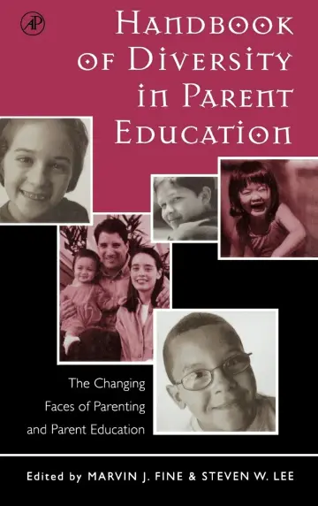 Cover of Handbook of Diversity in Parent Education