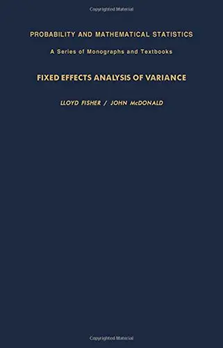 Cover of Field Effects Analysis of Variance