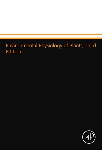 Cover of Environmental Physiology of Plants