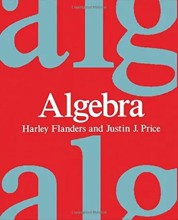 Cover of Algebra