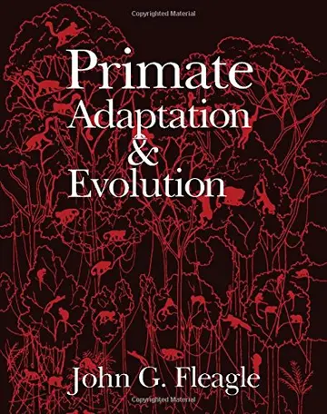 Cover of Primate Adaptation and Evolution
