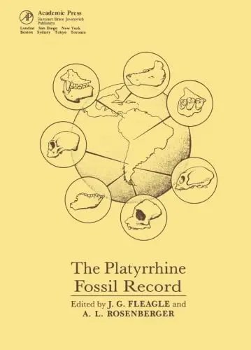 Cover of The Platyrrhine Fossil Record