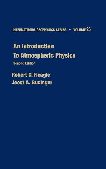 Cover of An Introduction to Atmospheric Physics