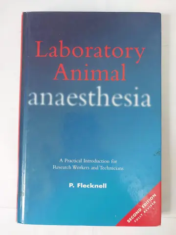 Cover of Laboratory Animal Anaesthesia
