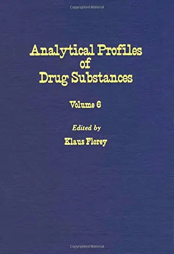 Cover of Analytical Profiles of Drug Substances