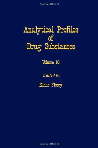 Cover of Analytical Profiles of Drug Substances