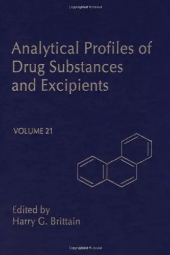 Cover of Analytical Profiles of Drug Substances and Excipients