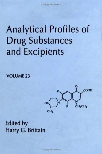 Cover of Analytical Profiles of Drug Substances and Excipients
