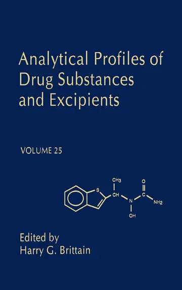 Cover of Analytical Profiles of Drug Substances and Excipients