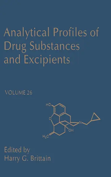 Cover of Analytical Profiles of Drug Substances and Excipients