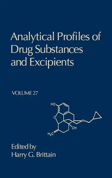 Cover of Analytical Profiles of Drug Substances and Excipients