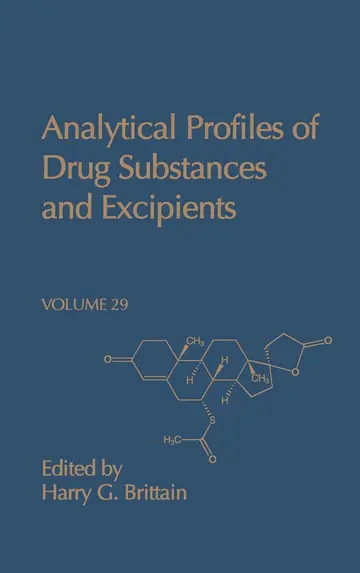 Cover of Analytical Profiles of Drug Substances and Excipients