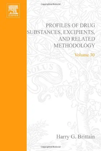 Cover of Profiles of Drug Substances, Excipients, and Related Methodology