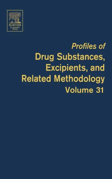 Cover of Profiles of Drug Substances, Excipients and Related Methodology