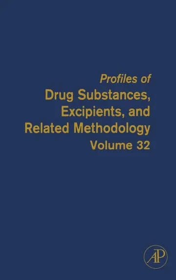 Cover of Profiles of Drug Substances, Excipients and Related Methodology