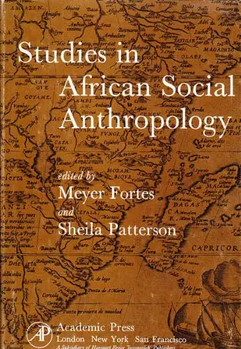 Cover of Studies in African Social Anthropology