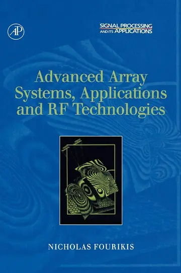 Cover of Advanced Array Systems, Applications and RF Technologies