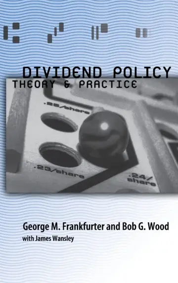 Cover of Dividend Policy