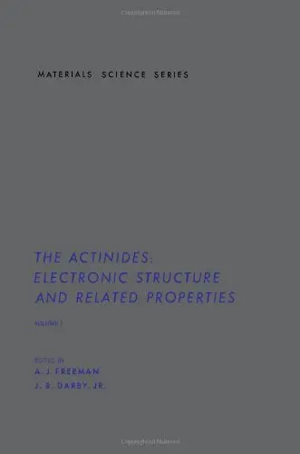 Cover of Actinides