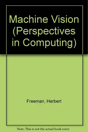 Cover of Machine Vision