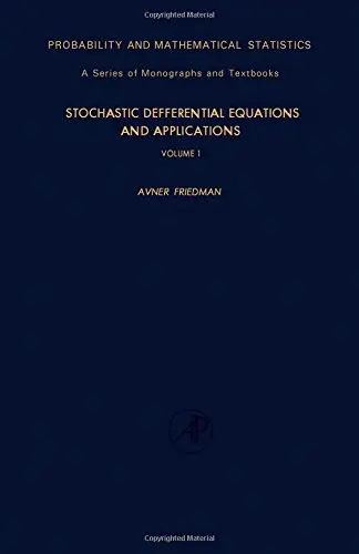 Cover of Stochastic Differential Equations and Applications