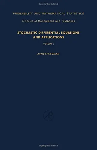 Cover of Stochastic Differential Equations and Applications