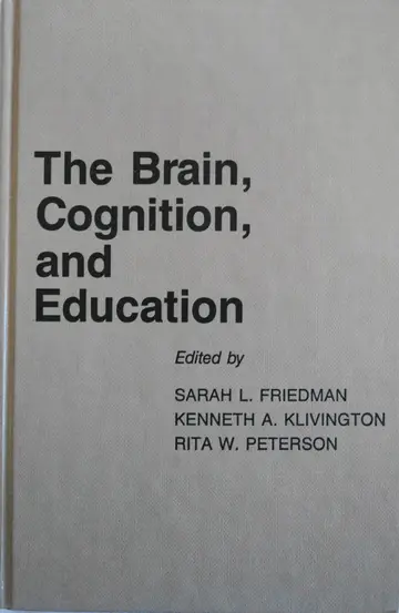 Cover of Brain, Cognition and Education