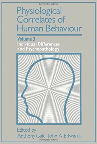 Cover of Individual Differences and Psychopathology (v. 3)