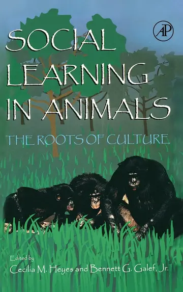 Cover of Social Learning in Animals