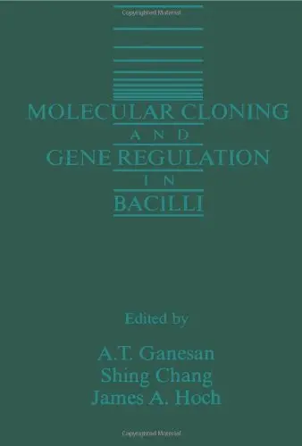 Cover of Molecular Cloning and Gene Regulation in Bacilli