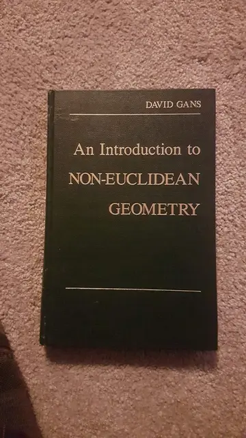 Cover of Introduction to Non-Euclidean Geometry