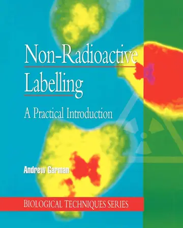 Cover of Non-Radioactive Labelling