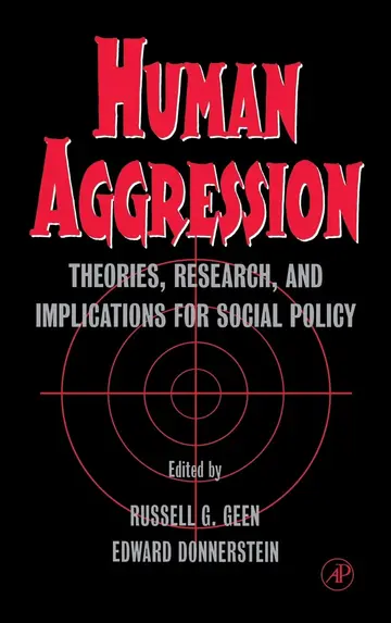 Cover of Human Aggression