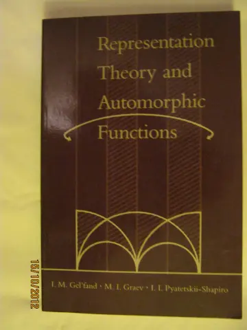 Cover of Representation Theory and Automorphic Forms (v.6)