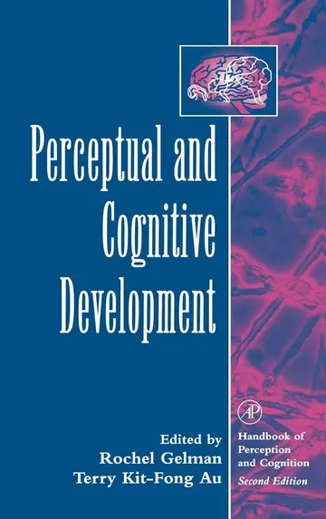 Cover of Perceptual and Cognitive Development