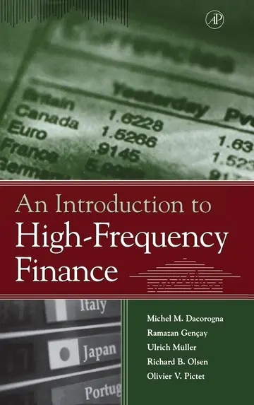 Cover of An Introduction to High-Frequency Finance