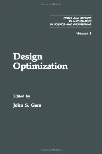 Cover of Design Optimization